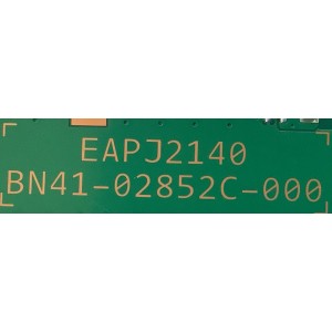 MAIN PARA SMART TV SAMSUNG NUMERO DE PARTE BN94-00054F / BN41-02852C-000 / BN97-00058K / DISPLAY BN96-50358A / CC580PV5D VER.01 / EAPJ2140 / E310226 / PANEL CY-BT058HGPV1H / MODELOS UN58TU7000F / UN58TU7000FXZC YG10